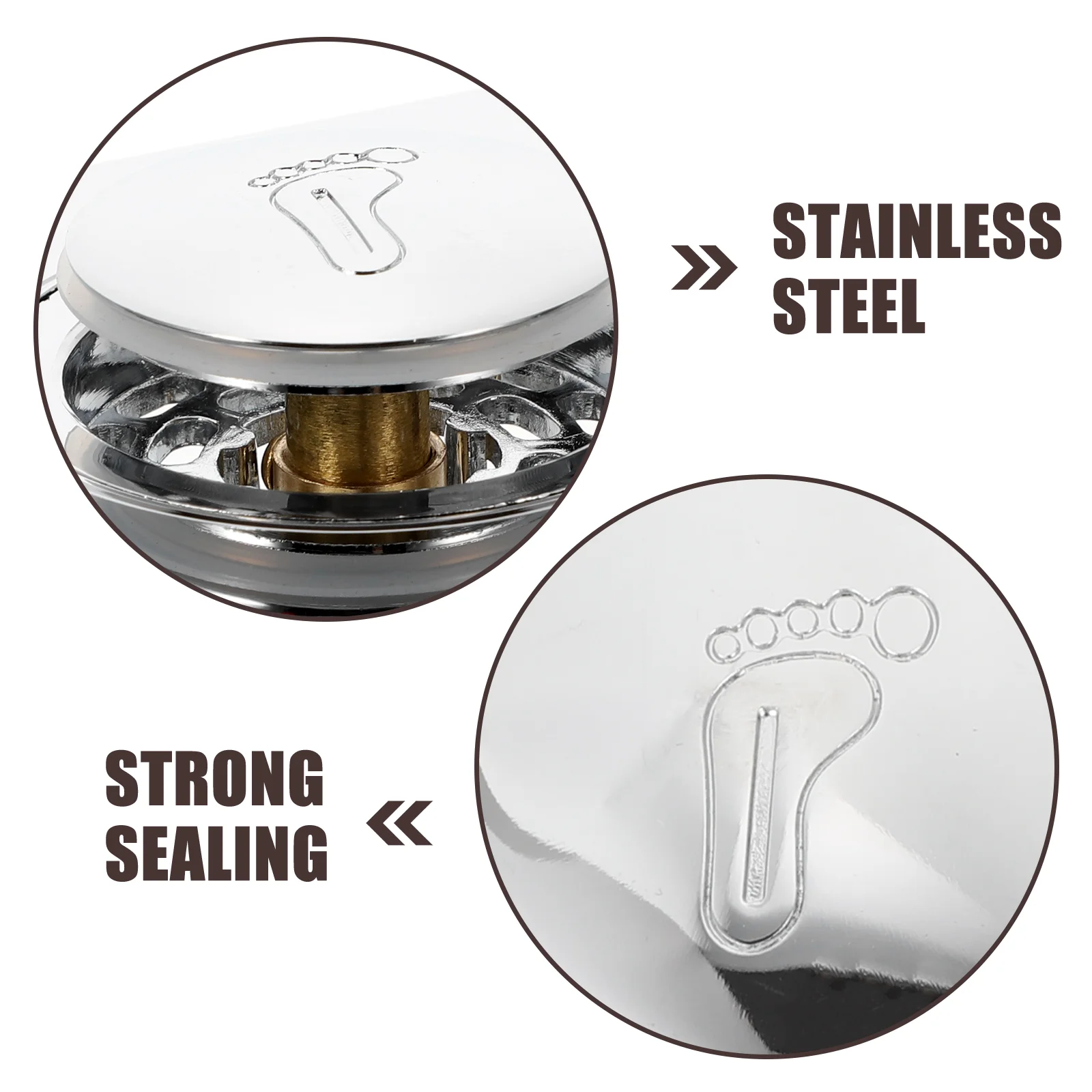 Replacment Copper Sink Drain Plug Sink Drain Filter Bathroom Drain Stopper Sink Plug Bathtub Stopper
Replacment Copper Sink Drain Plug Sink Drain Filter Bathroom Drain Stopper Sink Plug Bathtub Stopper
