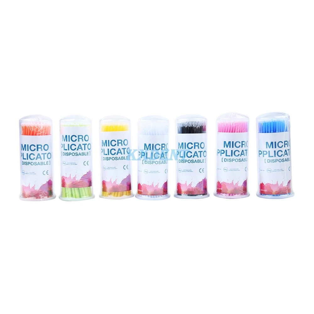 100pcs/Bottle Dental Disposable Micro Applicators Brushes Dental Brush Applicators Micro Brush Dentistry Lab Tool Supplies
100pcs/Bottle Dental Disposable Micro Applicators Brushes Dental Brush Applicators Micro Brush Dentistry Lab Tool Supplies