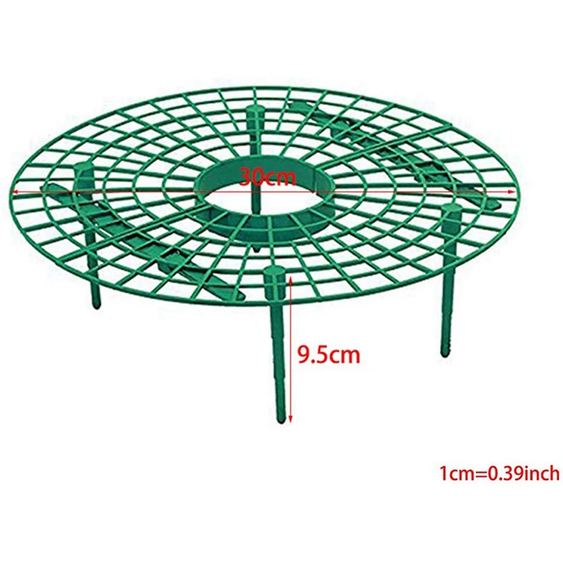12Pcs Plant Plastic Tool Strawberry Growing Circle Support Rack Farming Frame Gardening Vine
12Pcs Plant Plastic Tool Strawberry Growing Circle Support Rack Farming Frame Gardening Vine