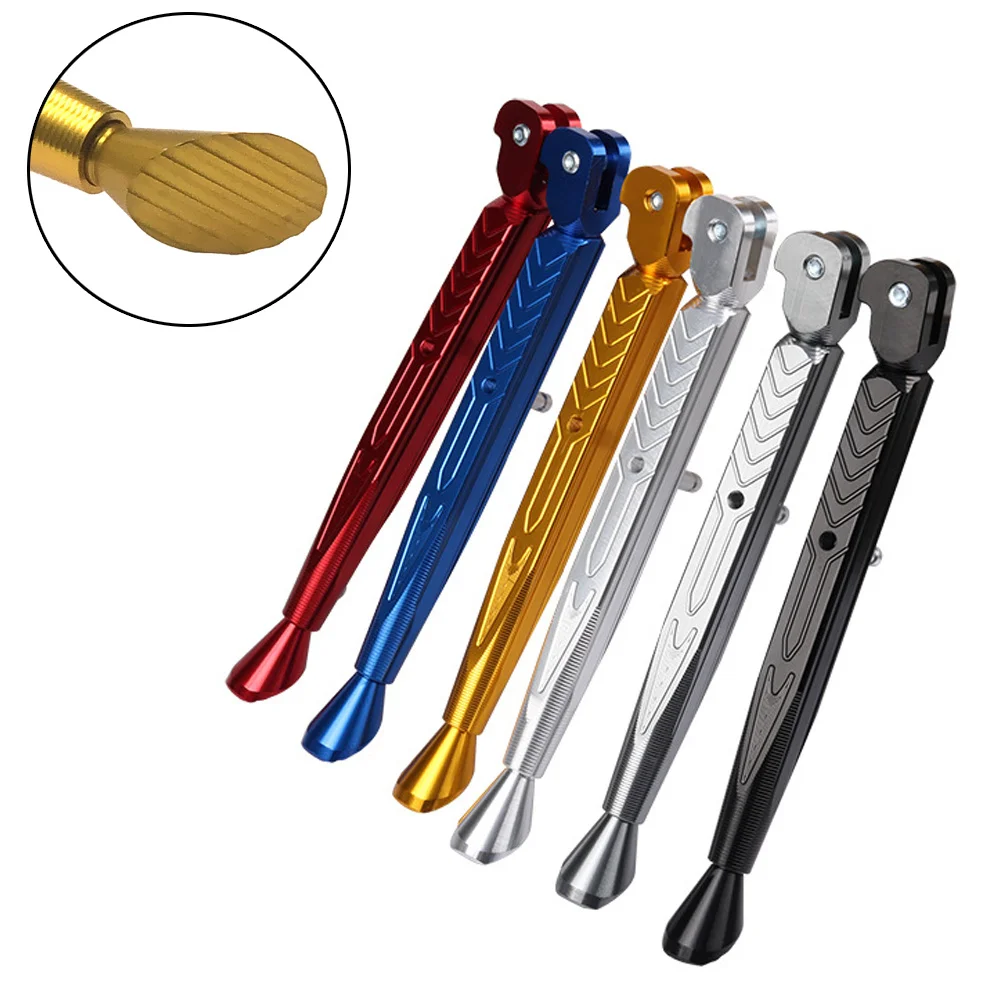 New Style Motorcycle Dirt Bike CNC Aluminum Alloy Adjustable Leg Kickstand Foot Side Stand Motorcycle Parts
New Style Motorcycle Dirt Bike CNC Aluminum Alloy Adjustable Leg Kickstand Foot Side Stand Motorcycle Parts