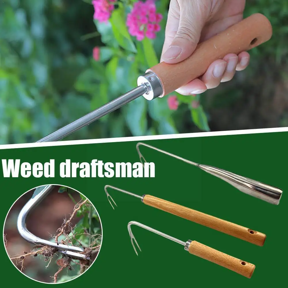 Garden Weeder Hand Tool Stainless Steel Weeding Removal Multifunction Long Cutter Tools Weeder Transplant Handle Puller O6Q7
Garden Weeder Hand Tool Stainless Steel Weeding Removal Multifunction Long Cutter Tools Weeder Transplant Handle Puller O6Q7