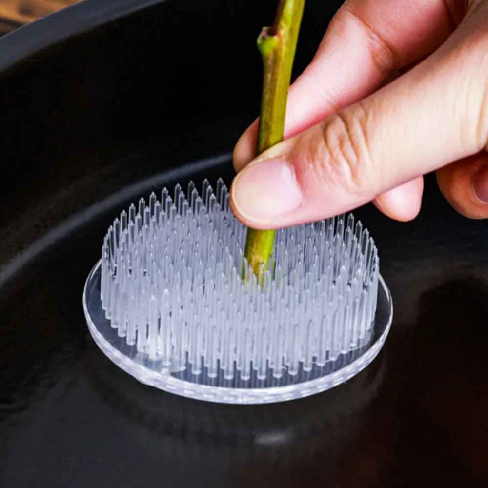 Flower Frog Convenient Flower Fixed Tool Plant Support Mini Suction Cups Plastic Flower Arrangement Pin Holder Garden Supplies
Flower Frog Convenient Flower Fixed Tool Plant Support Mini Suction Cups Plastic Flower Arrangement Pin Holder Garden Supplies