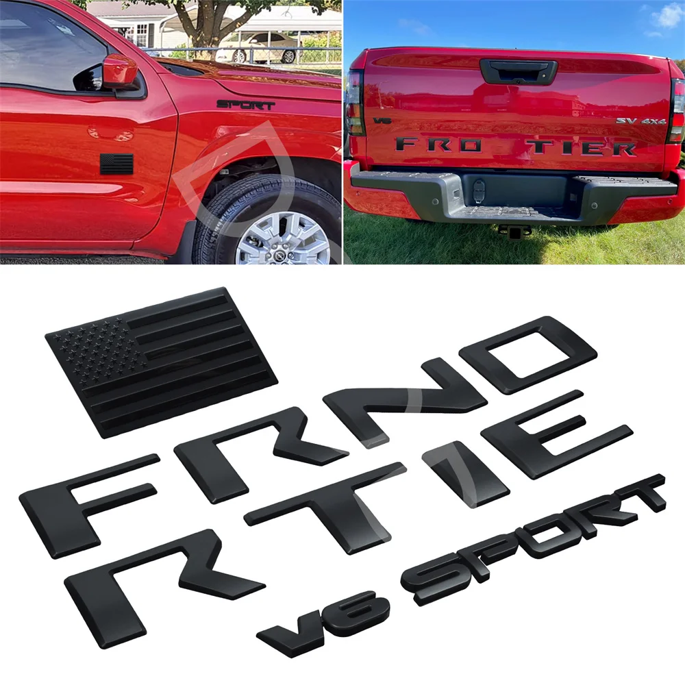 Car Sticker Fit For Nissan Frontier D40 2005-2015 Tailgate Car Stickers Auto Accessories
Car Sticker Fit For Nissan Frontier D40 2005-2015 Tailgate Car Stickers Auto Accessories