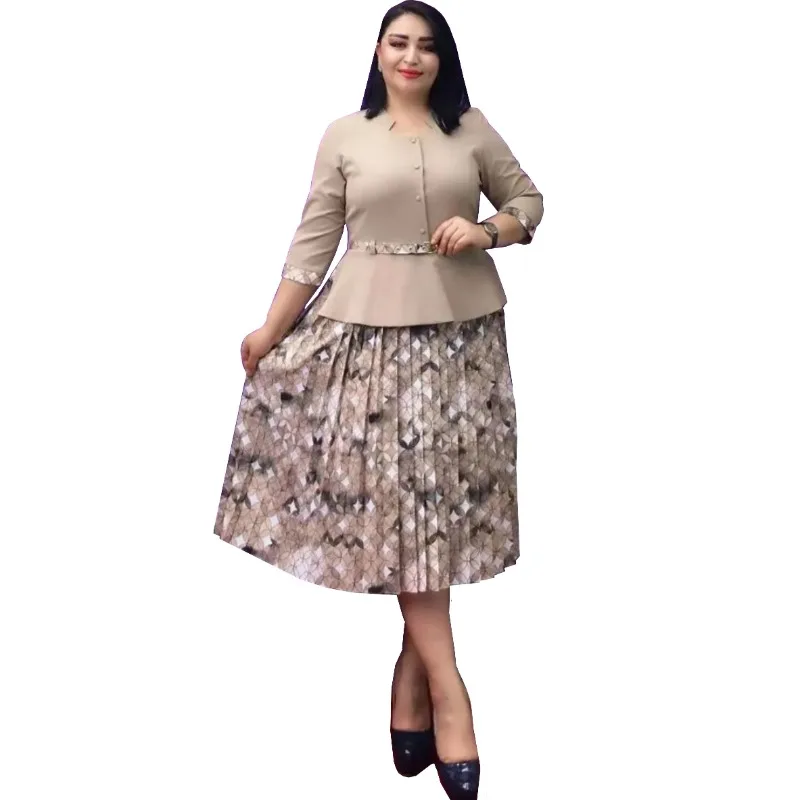 African Dresses For Women Elegant Polyester New Muslim Fashion Abayas Dashiki Robe Kaftan Long Maxi Dress Turkish Africa
African Dresses For Women Elegant Polyester New Muslim Fashion Abayas Dashiki Robe Kaftan Long Maxi Dress Turkish Africa