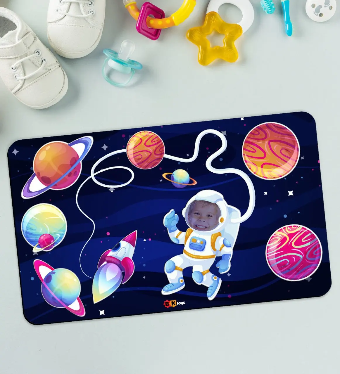 BK Toys Children Special Space Konseptli Big size Wooden Educational Jigsaw Puzzle 50x30cm
BK Toys Children Special Space Konseptli Big size Wooden Educational Jigsaw Puzzle 50x30cm
