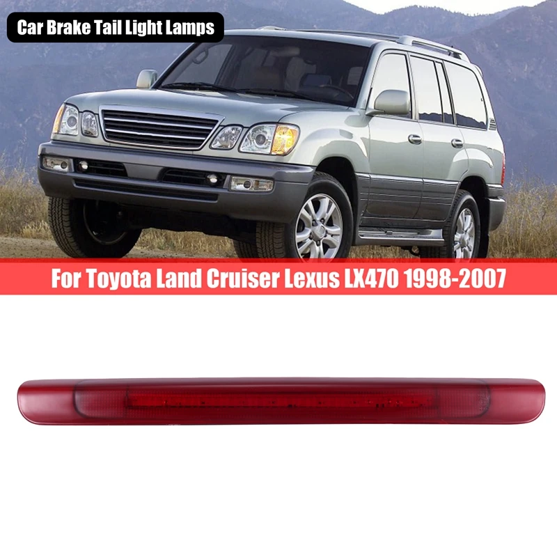 Tail Light Lamps Car Tail Light Lamps For Toyota Land Cruiser Lexus LX470 1998-2007
Tail Light Lamps Car Tail Light Lamps For Toyota Land Cruiser Lexus LX470 1998-2007