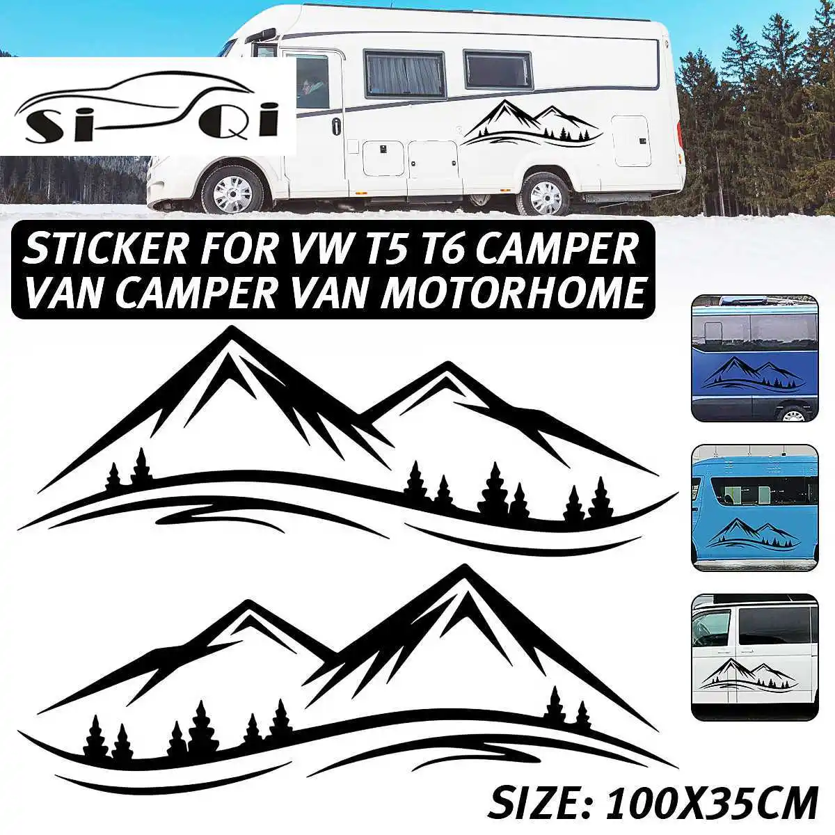 The RV caravan sideways tree was one caravan tug campers DIY the adornment of the Volkswagen T5 T6 vinyl car accessories
The RV caravan sideways tree was one caravan tug campers DIY the adornment of the Volkswagen T5 T6 vinyl car accessories