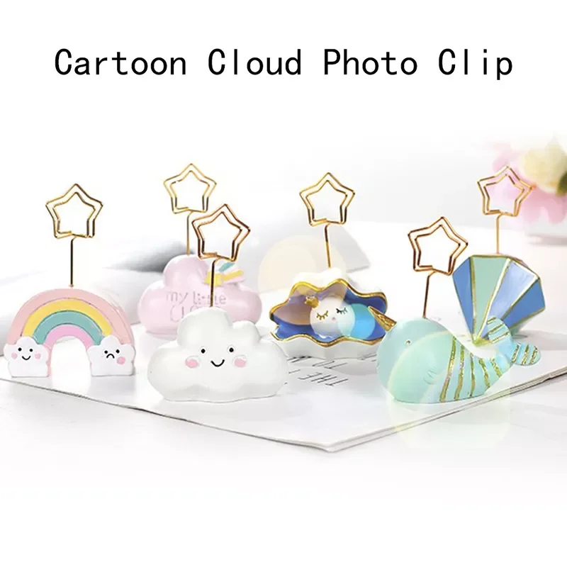 Girly Heart Cute Desktop Business Card Holder Decor Resin Photo Clip Note Clip Creative Cartoon Cloud Message Business Card Clip
Girly Heart Cute Desktop Business Card Holder Decor Resin Photo Clip Note Clip Creative Cartoon Cloud Message Business Card Clip