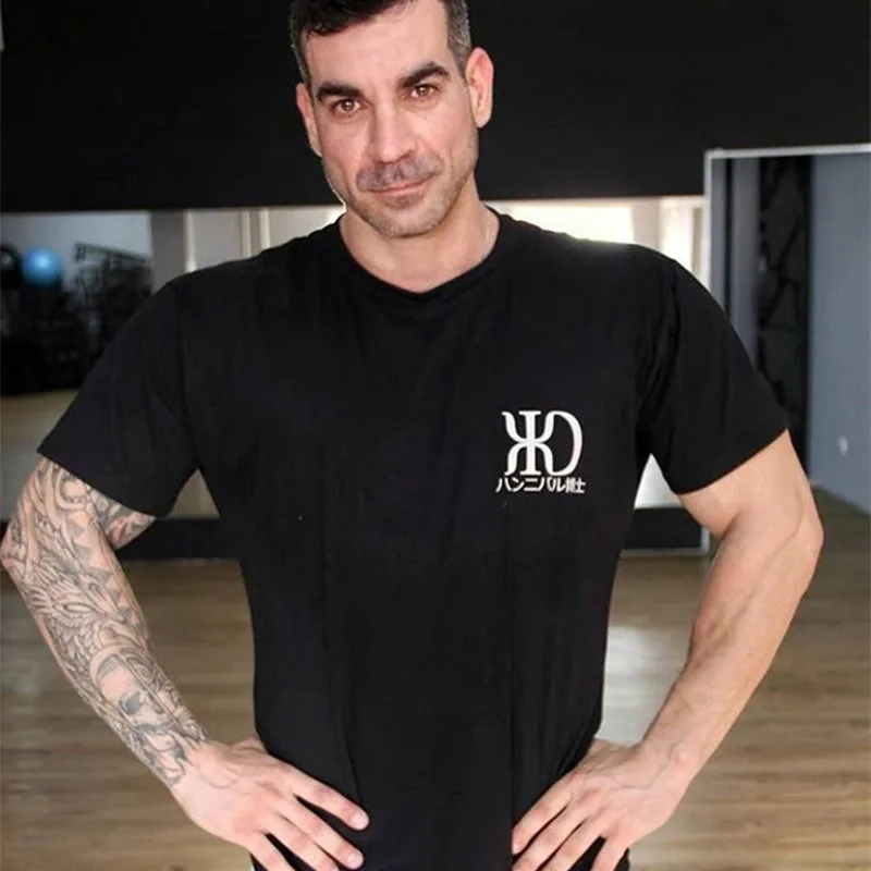 Summer Men's Fashion T Shirt Men Tops Summer Fitness Bodybuilding Clothes Muscle Male Shirts Cotton Slim Fit Clothing For Men
Summer Men's Fashion T Shirt Men Tops Summer Fitness Bodybuilding Clothes Muscle Male Shirts Cotton Slim Fit Clothing For Men