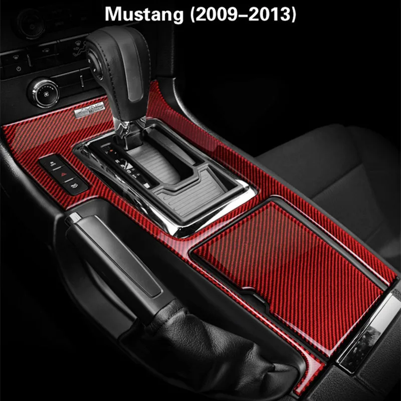 Car Gear Panel Stickers for Ford Old Mustang Interior Modification 2009-2013 Carbon Fiber Center Console Three-piece Decoration
Car Gear Panel Stickers for Ford Old Mustang Interior Modification 2009-2013 Carbon Fiber Center Console Three-piece Decoration