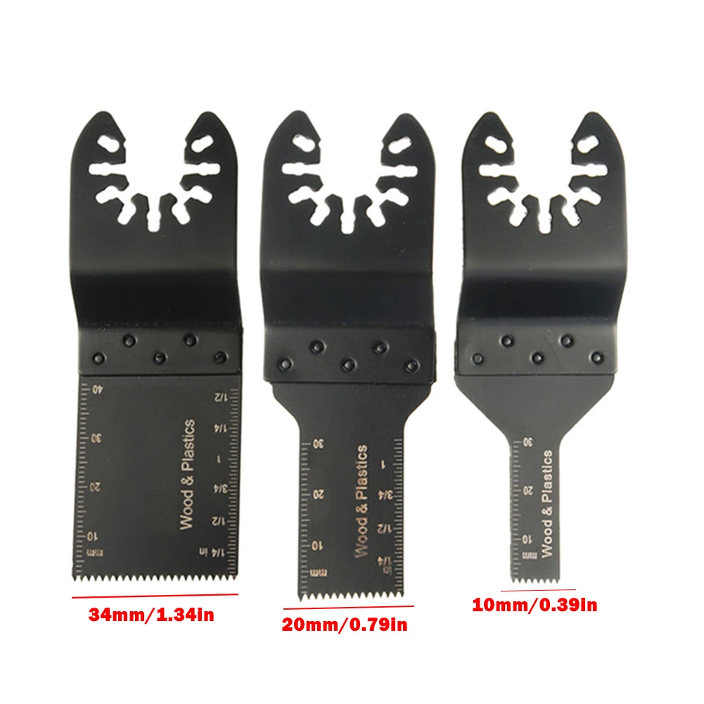 4pcs/Set Oscillating Multi Tool Saw Blade Multitool Saws Multi Tool Blades For Renovator Power Cutting Soft Metal Wood Plastic
4pcs/Set Oscillating Multi Tool Saw Blade Multitool Saws Multi Tool Blades For Renovator Power Cutting Soft Metal Wood Plastic
