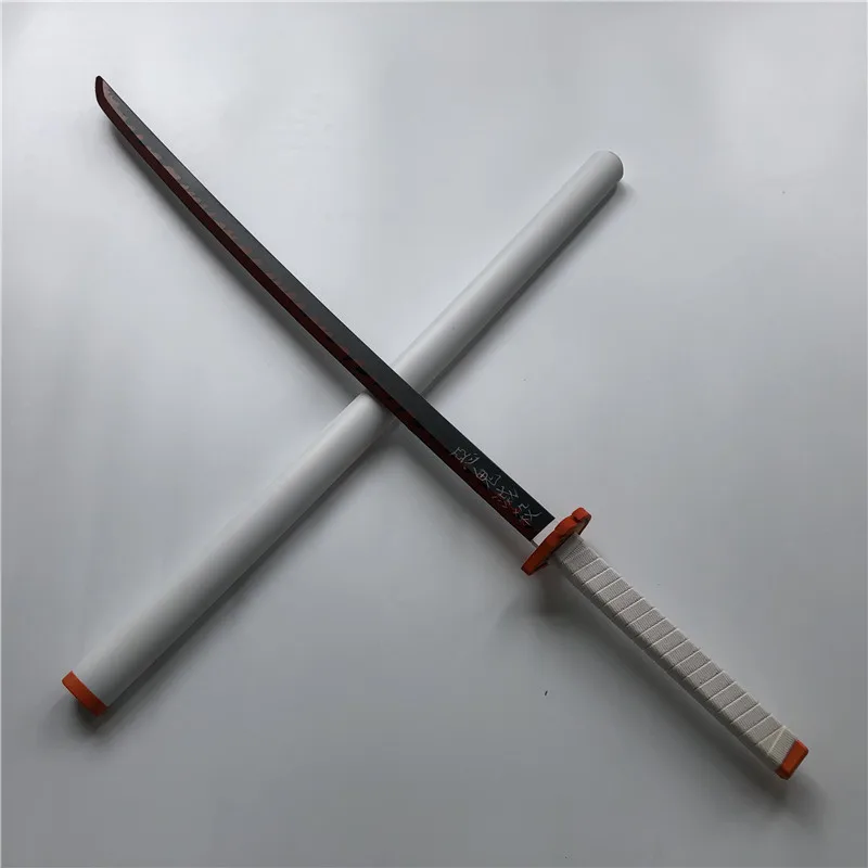 1:1 Cosplay Kimetsu no Yaiba Sword Weapon Demon Slayer 104cm Rengoku Kyoujurou Sword Anime Ninja Knife PU toy
1:1 Cosplay Kimetsu no Yaiba Sword Weapon Demon Slayer 104cm Rengoku Kyoujurou Sword Anime Ninja Knife PU toy