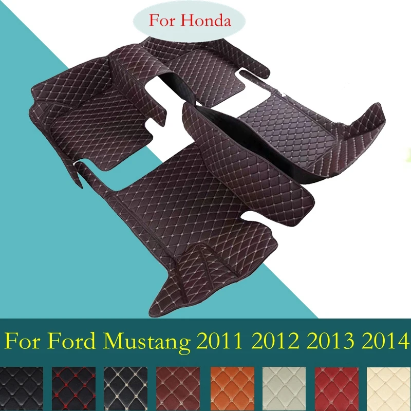 Напольные коврики для Ford Mustang 2011 2012 2013 2014, автомобильные коврики на заказ, автомобильные накладки на ножку, индивидуальный интерьер
Напольные коврики для Ford Mustang 2011 2012 2013 2014, автомобильные коврики на заказ, автомобильные накладки на ножку, индивидуальный интерьер