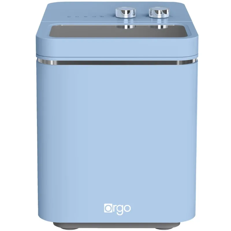 The Retro Countertop Ice Maker, Bullet Shaped Ice Type, Blue
The Retro Countertop Ice Maker, Bullet Shaped Ice Type, Blue