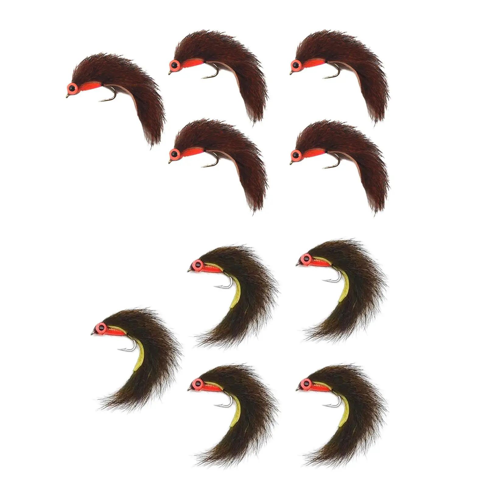 5x Fly Fishing Kit Feather Lifelike Creative Assortment Floating Portable Fishing for Ponds Fishing Tackle Accessories
5x Fly Fishing Kit Feather Lifelike Creative Assortment Floating Portable Fishing for Ponds Fishing Tackle Accessories