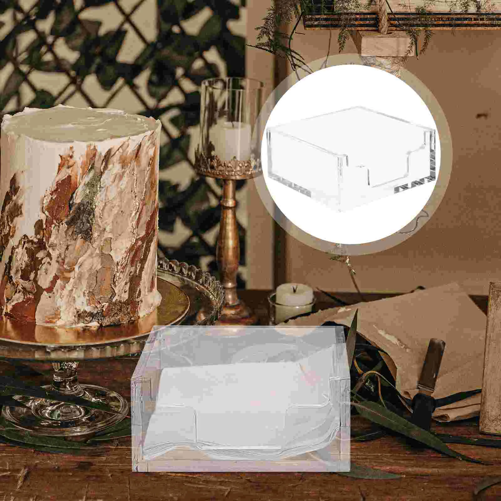 Napkin Holder Acrylic Paper Towel Dispenser Tray Box Clear Tissue Guest Square Case Luncheon Desktop Cocktail Hand Vanity
Napkin Holder Acrylic Paper Towel Dispenser Tray Box Clear Tissue Guest Square Case Luncheon Desktop Cocktail Hand Vanity
