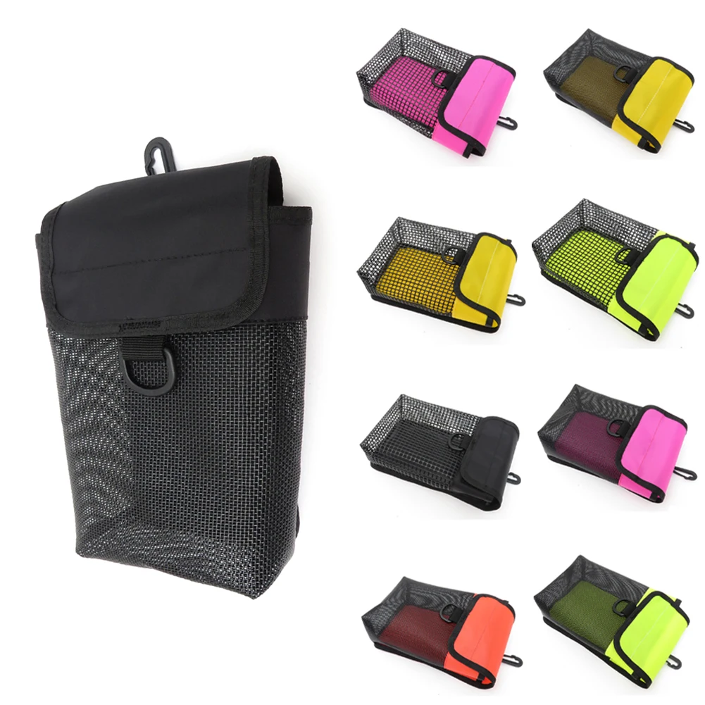 1pc Heavy Duty Mesh Bag Scuba Dive Reel Snap Safety Marker Buoy Holder Storage Pocket Portable Lightweight Carry Mesh Pouch
1pc Heavy Duty Mesh Bag Scuba Dive Reel Snap Safety Marker Buoy Holder Storage Pocket Portable Lightweight Carry Mesh Pouch