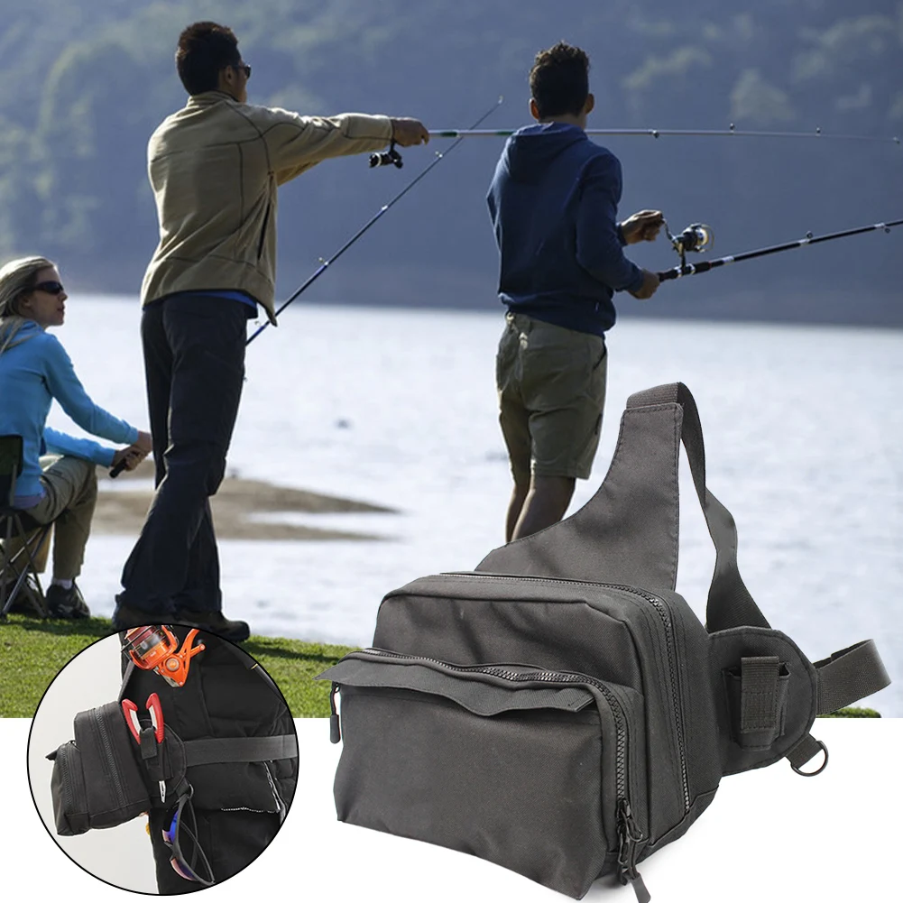 1pc Fishing Lure Waist Bag Hot Sale Multifunctional Fishing Tackle Bag Fish Gear Storage Pack For Fishing Line Fishing Reel Box
1pc Fishing Lure Waist Bag Hot Sale Multifunctional Fishing Tackle Bag Fish Gear Storage Pack For Fishing Line Fishing Reel Box