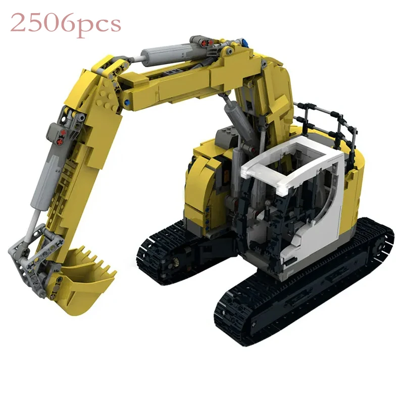 2023 RC function Excavator Urban engineering car Educational DIY model building block toy MOC-10394
2023 RC function Excavator Urban engineering car Educational DIY model building block toy MOC-10394