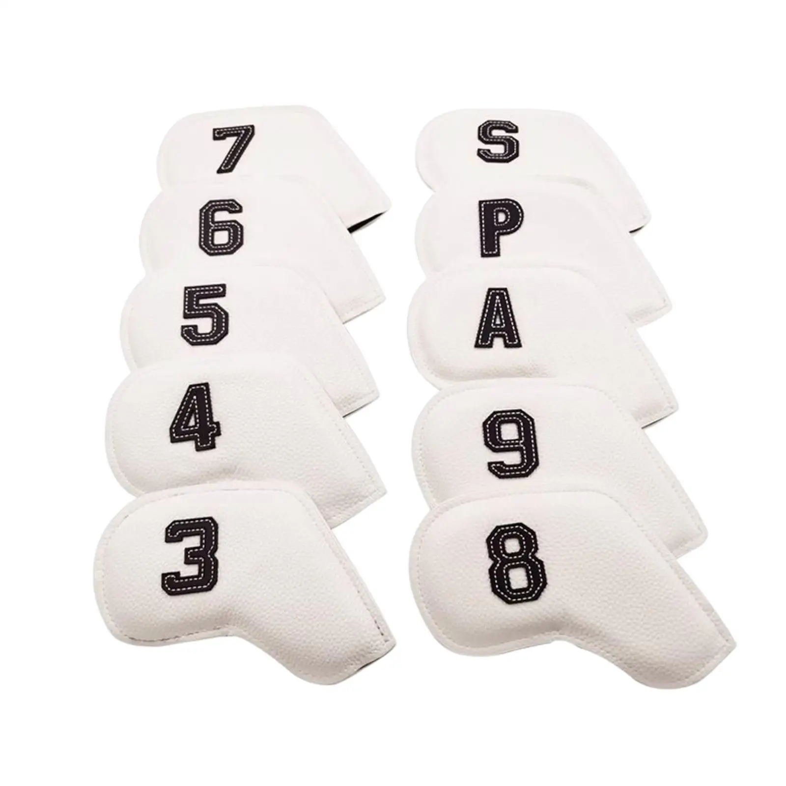 Golf Iron Headcover Club Head Cover 10x Protection Guard Outdoor Sports Wrap Socks Men Gift Golf Wedges Headcovers for Golfers
Golf Iron Headcover Club Head Cover 10x Protection Guard Outdoor Sports Wrap Socks Men Gift Golf Wedges Headcovers for Golfers
