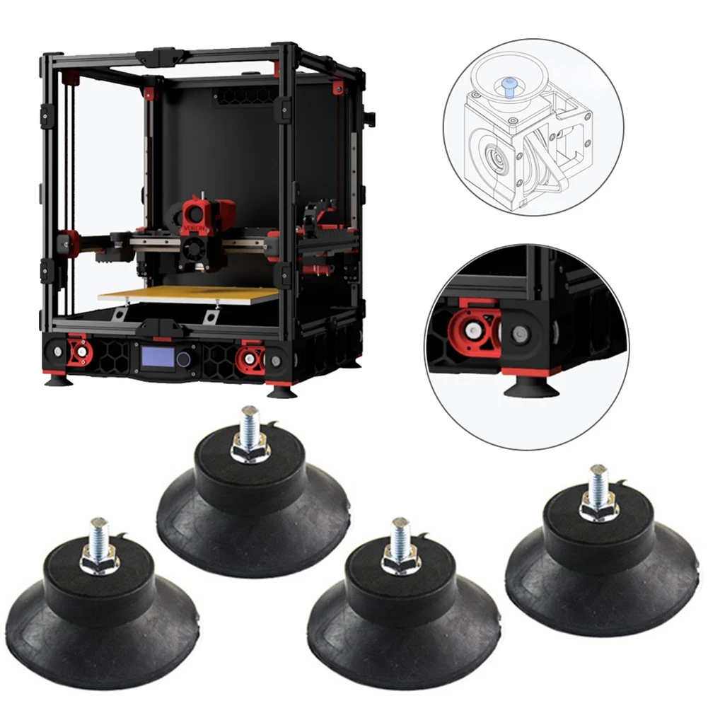 M6 45*20mm 4Pcs Set Air Compressor Foot Pad Shockproof Components Replacement Rubber Air Compressor Accessories For Air Pumps
M6 45*20mm 4Pcs Set Air Compressor Foot Pad Shockproof Components Replacement Rubber Air Compressor Accessories For Air Pumps