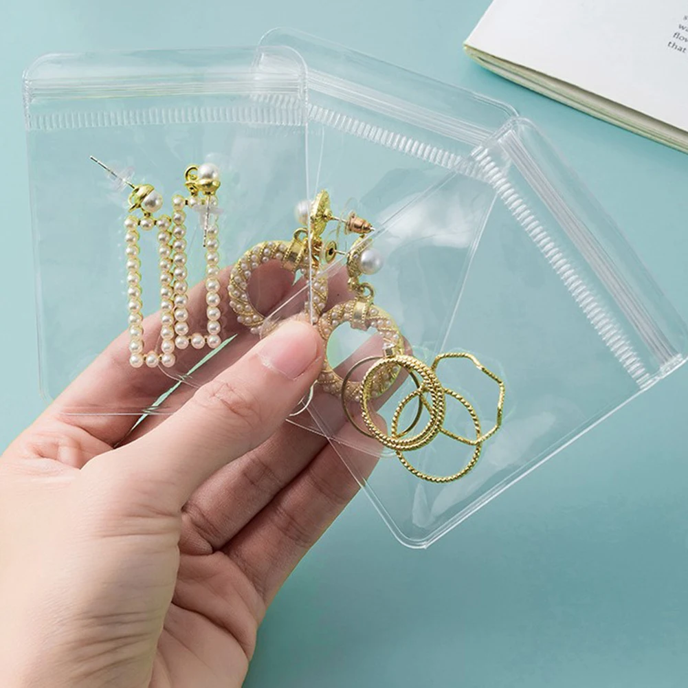 Jewelry Organizer Display Travel Earrings Anti-oxidation Transparent Dust-proof Storage Bag Jewelry Booklet Portable
Jewelry Organizer Display Travel Earrings Anti-oxidation Transparent Dust-proof Storage Bag Jewelry Booklet Portable