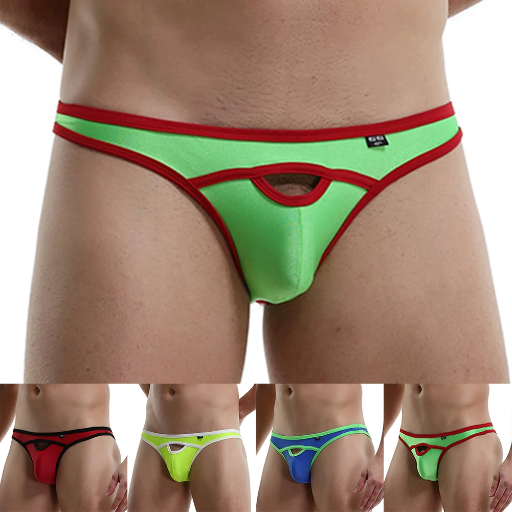 Men Sexy Low Rise Panties Bulge Pouch G-string Thong Briefs Underwear Underpants Breathable Comfort Briefs
Men Sexy Low Rise Panties Bulge Pouch G-string Thong Briefs Underwear Underpants Breathable Comfort Briefs