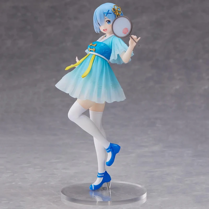 1pc 22CM Re:Life In A Different World From Zero Anime Figure Rem Ram PVC Action Figure Model Toys Animation Car Home Accessories
1pc 22CM Re:Life In A Different World From Zero Anime Figure Rem Ram PVC Action Figure Model Toys Animation Car Home Accessories
