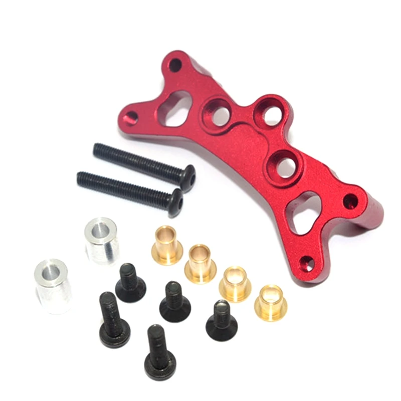 Aluminum Alloy Front Shock Damper Plate Stays For Tamiya TT02B TT-02B 1/10 RC Car Parts Accessories
Aluminum Alloy Front Shock Damper Plate Stays For Tamiya TT02B TT-02B 1/10 RC Car Parts Accessories