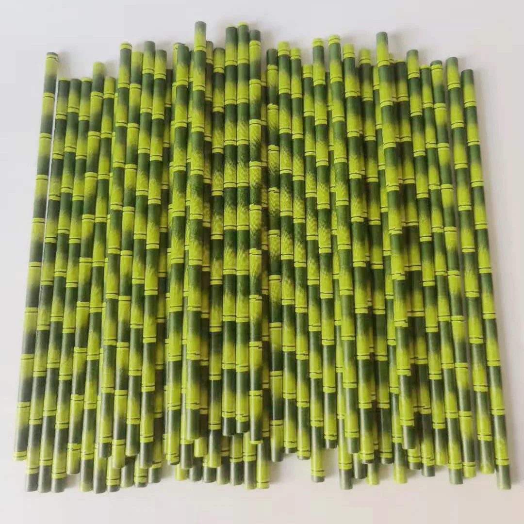 25pcs/lot Green Bamboo Paper Straws Happy Birthday Wedding Decorative Event Tropical Party Supplies Drinking Straw
25pcs/lot Green Bamboo Paper Straws Happy Birthday Wedding Decorative Event Tropical Party Supplies Drinking Straw