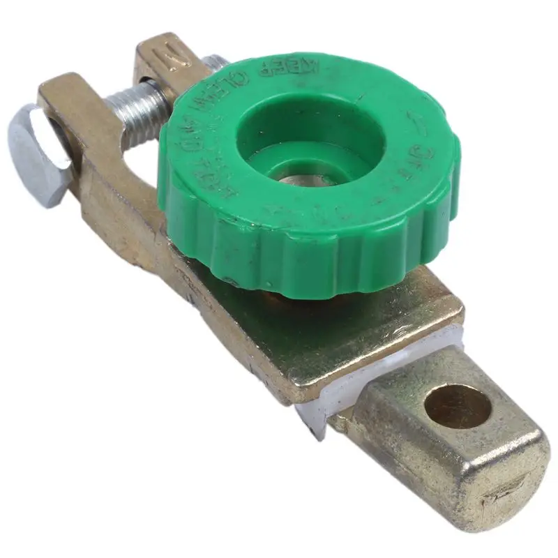 Battery Terminal Link Switch Quick Cut-Off Disconnect Car Truck Auto Vehicle Parts Green (Battery Switch 2)
Battery Terminal Link Switch Quick Cut-Off Disconnect Car Truck Auto Vehicle Parts Green (Battery Switch 2)