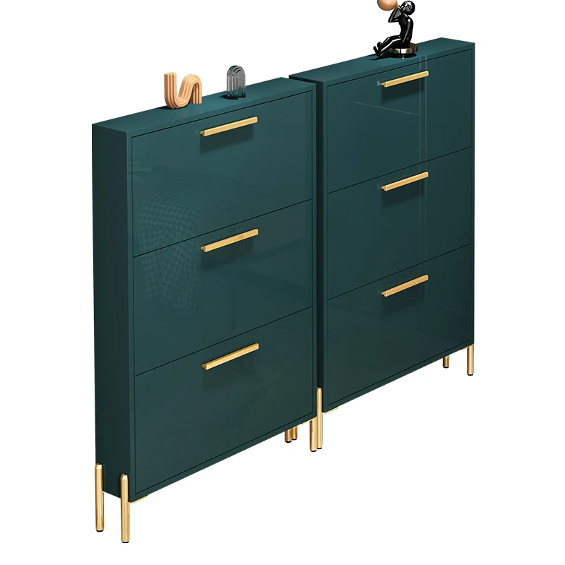 Tilting-Type Ultra-Thin Shoe Cabinet Household Small Narrow Door Space-Saving Thin Entrance Cabinet
Tilting-Type Ultra-Thin Shoe Cabinet Household Small Narrow Door Space-Saving Thin Entrance Cabinet