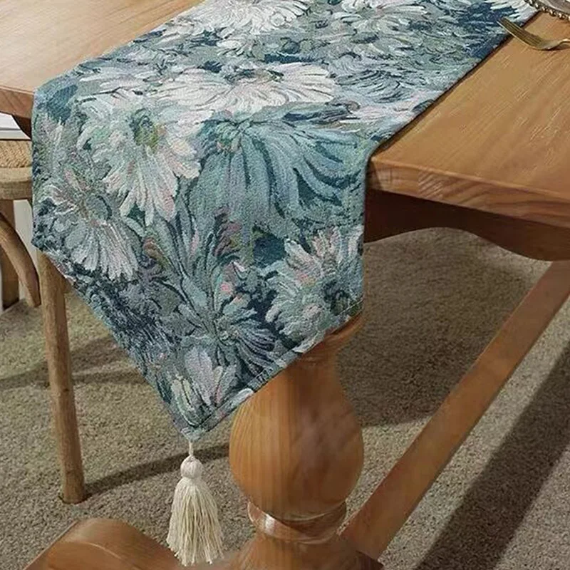 Table Runner Farmhouse Style Burlap Runner Modern Art Painting for Family Kitchen Dinning Table Wedding Party TV Cabinet Decor
Table Runner Farmhouse Style Burlap Runner Modern Art Painting for Family Kitchen Dinning Table Wedding Party TV Cabinet Decor
