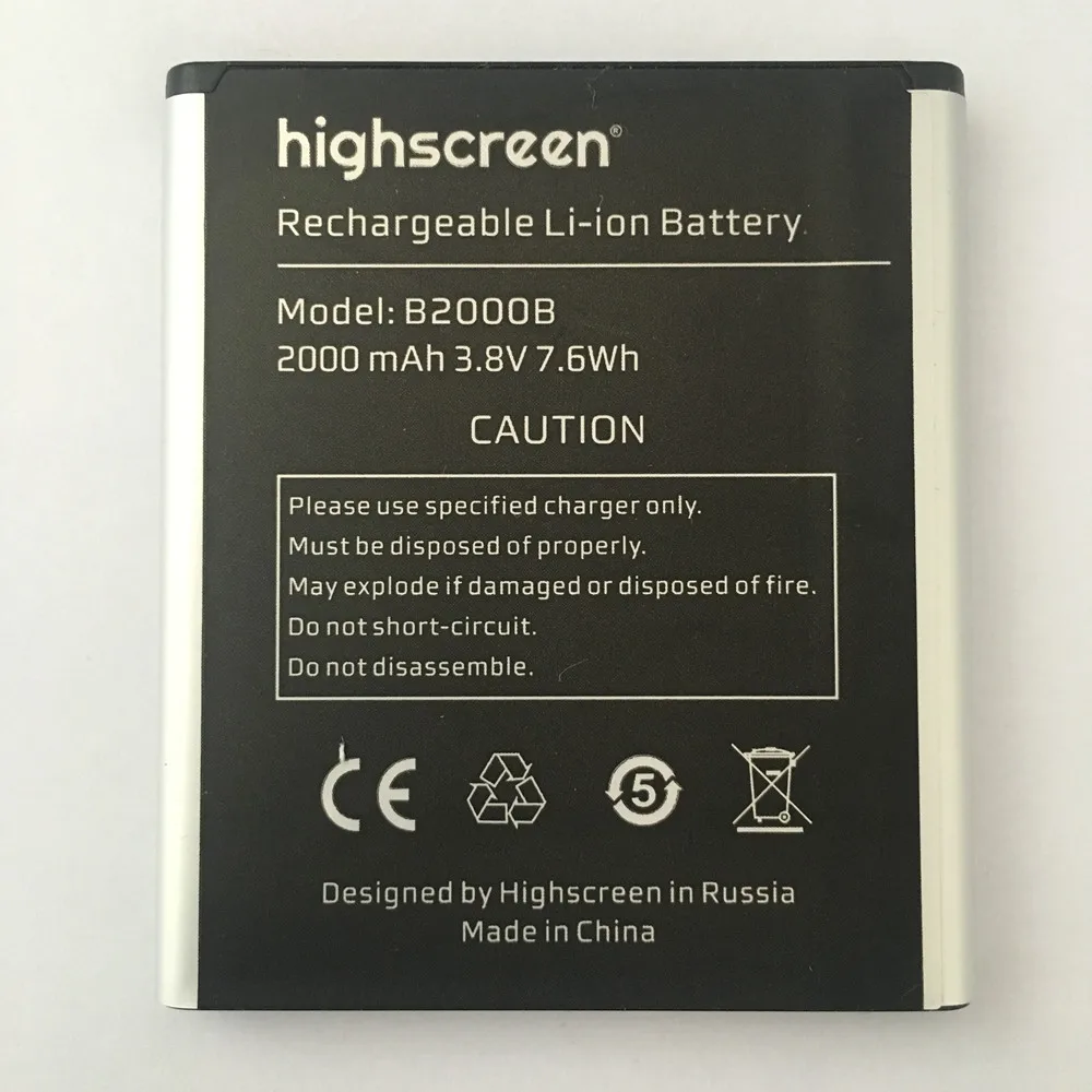 VBNM 100% High Quality 2000mAh B2000B Battery For Highscreen WinWin win win B2000B Mobile phone battery
VBNM 100% High Quality 2000mAh B2000B Battery For Highscreen WinWin win win B2000B Mobile phone battery