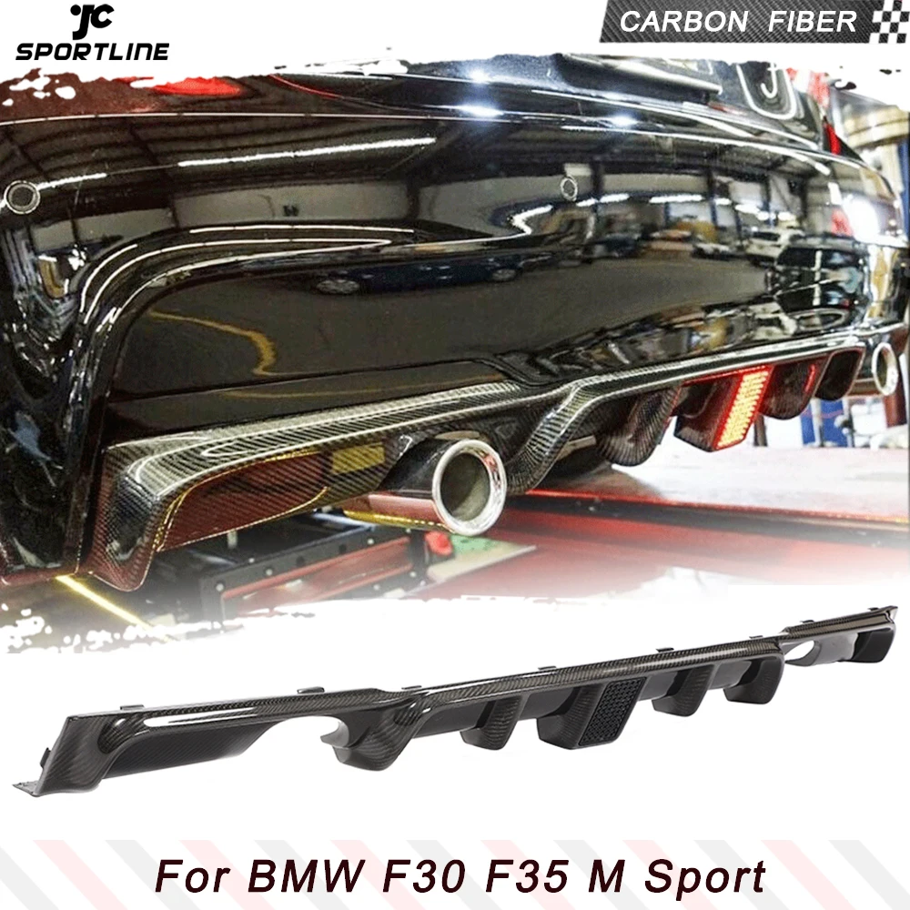 Carbon Fiber / FRP Rear Bumper Diffuser Spoiler For BMW 3 Series F30 320i 335i M-SPORT M Tech Car Accessories
Carbon Fiber / FRP Rear Bumper Diffuser Spoiler For BMW 3 Series F30 320i 335i M-SPORT M Tech Car Accessories