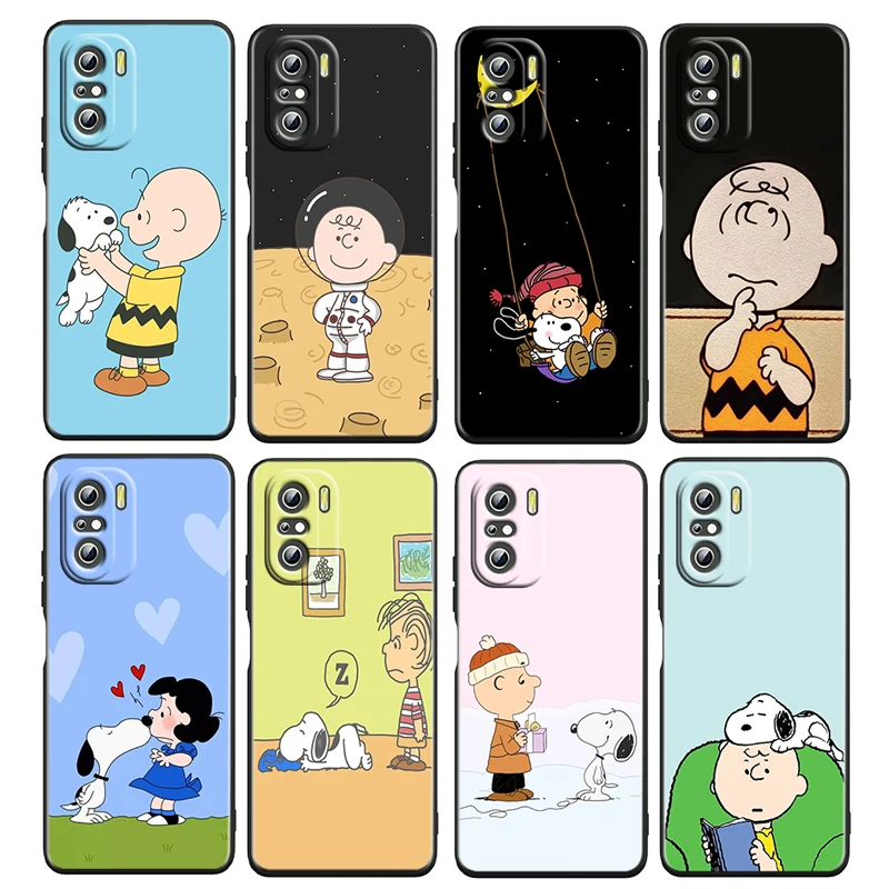 Hot Anime Snoopy Cute For Xiaomi Redmi K50 K40 Gaming K30 K20 Pro 5G 10X 9T 9C 9A TPU Soft Black Phone Cover Case Fundas Coque
Hot Anime Snoopy Cute For Xiaomi Redmi K50 K40 Gaming K30 K20 Pro 5G 10X 9T 9C 9A TPU Soft Black Phone Cover Case Fundas Coque