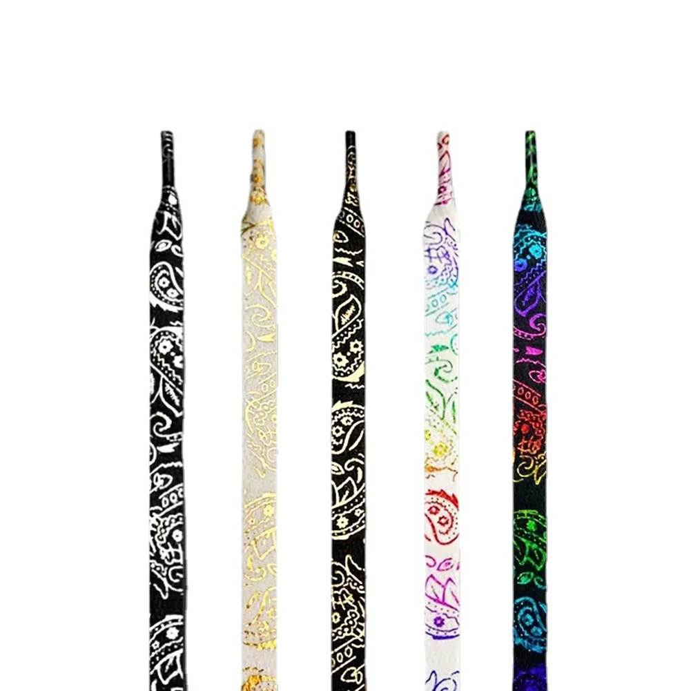 High Quality Cashew Flowers Shoelaces 120/140/160 cm Women Men White Black Hand-painted Sports Casual Basketball Shoes Laces
High Quality Cashew Flowers Shoelaces 120/140/160 cm Women Men White Black Hand-painted Sports Casual Basketball Shoes Laces