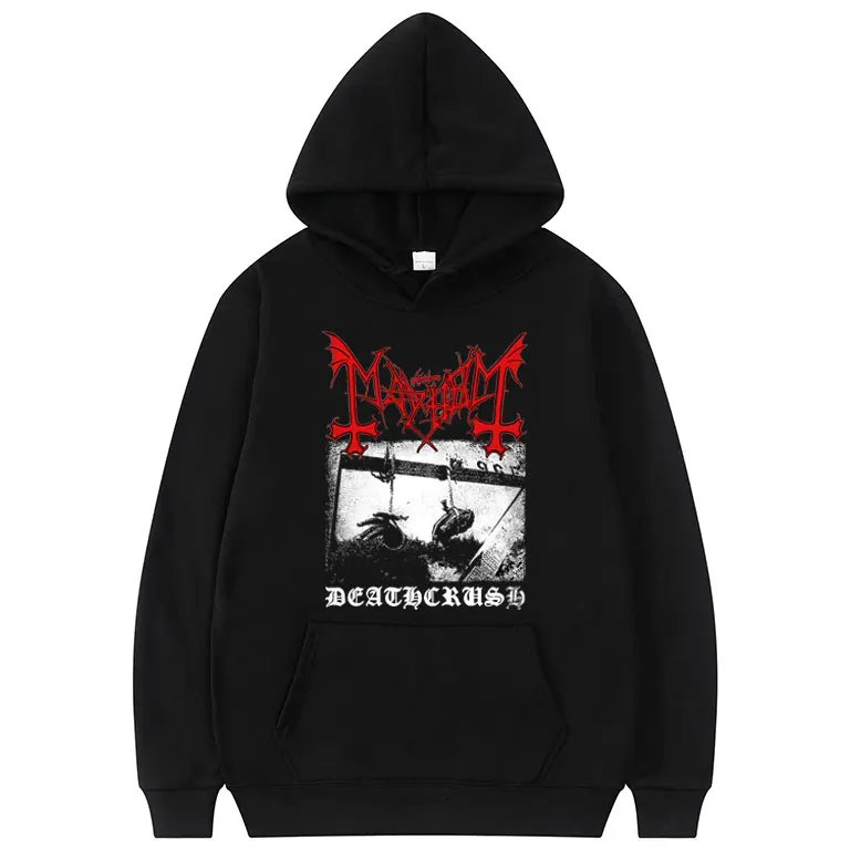 Толстовки Rapper Mayhem deathдаш для мужчин и мальчиков, модная одежда, женские и детские спортивные костюмы, в стиле хип-хоп, черная верхняя одежда
Толстовки Rapper Mayhem deathдаш для мужчин и мальчиков, модная одежда, женские и детские спортивные костюмы, в стиле хип-хоп, черная верхняя одежда