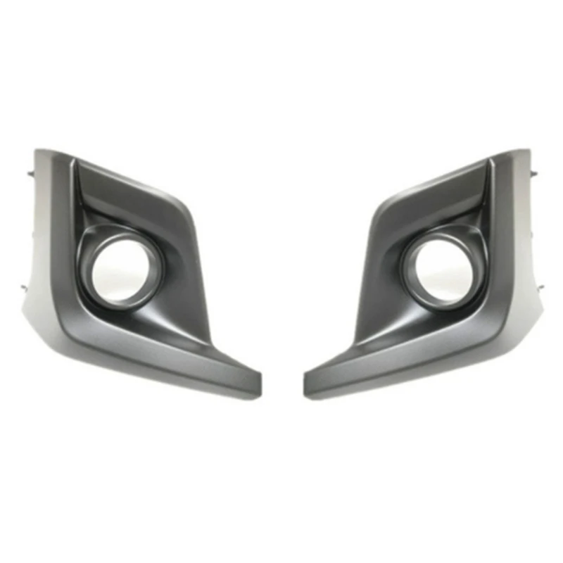 1 Pair For Subaru XV Crosstrek 2018 2019 2020 Front Bumper Fog Lamp Frame Cover Fog Light Trim Bezel Cap
1 Pair For Subaru XV Crosstrek 2018 2019 2020 Front Bumper Fog Lamp Frame Cover Fog Light Trim Bezel Cap