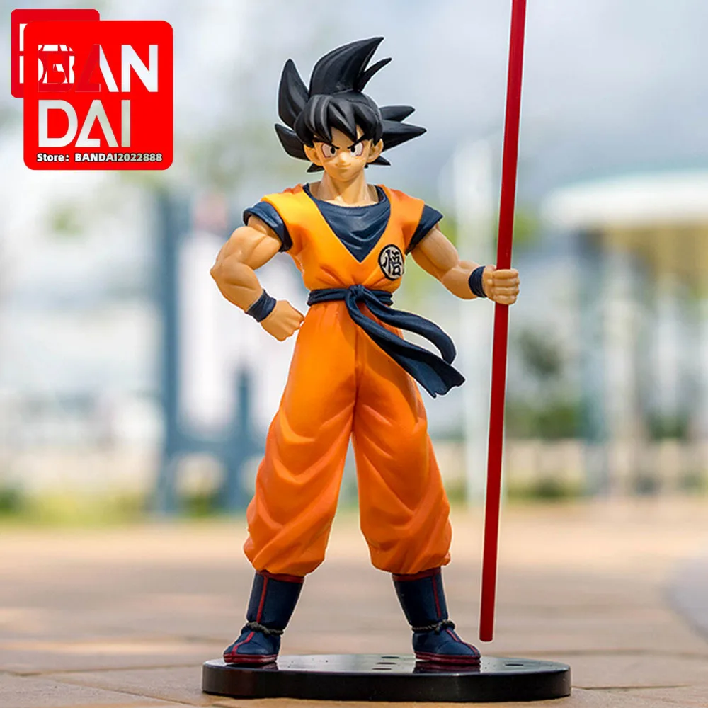 Dragon Ball Z Figure Anime Action Figures Monkey King Son Goku Super Saiyan PVC Model Ornaments Collection Cartoon Kid Gift Toy
Dragon Ball Z Figure Anime Action Figures Monkey King Son Goku Super Saiyan PVC Model Ornaments Collection Cartoon Kid Gift Toy