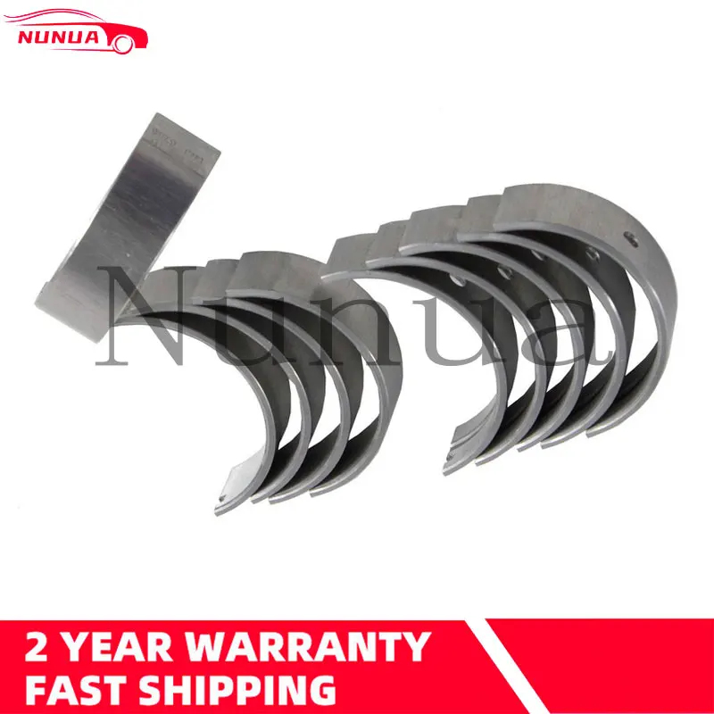 Main Rod Bearings for 10-15 Hyundai Accent Kia Rio 1.6L DOHC 16v GAMMA 230602B002 230602B120 230602B701
Main Rod Bearings for 10-15 Hyundai Accent Kia Rio 1.6L DOHC 16v GAMMA 230602B002 230602B120 230602B701