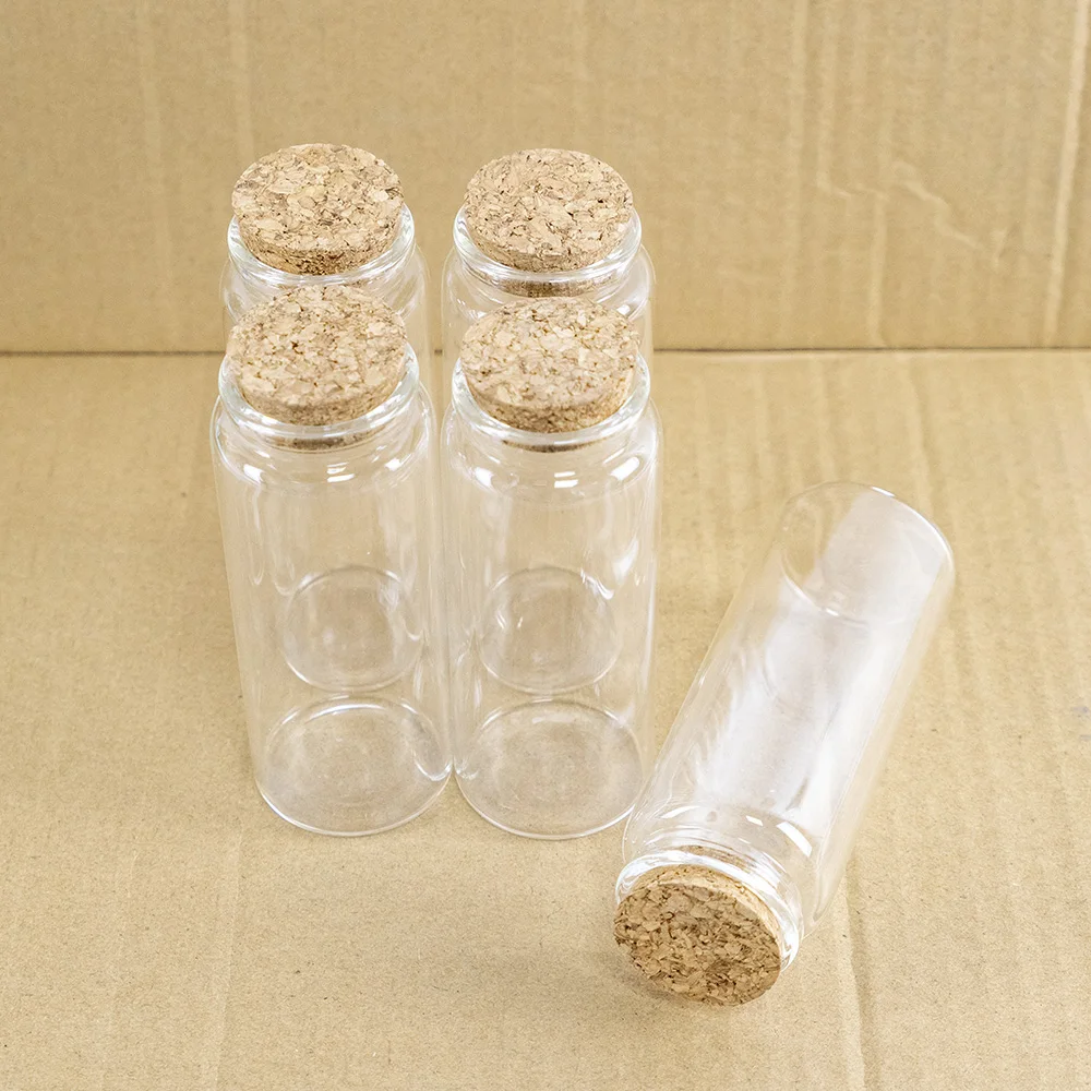 12pcs/Lot 47*120mm 150ml Glass Bottles With Cork Spicy Storage Tiny Transparency Bottle Containers Glass Spice Vials DIY Jars
12pcs/Lot 47*120mm 150ml Glass Bottles With Cork Spicy Storage Tiny Transparency Bottle Containers Glass Spice Vials DIY Jars