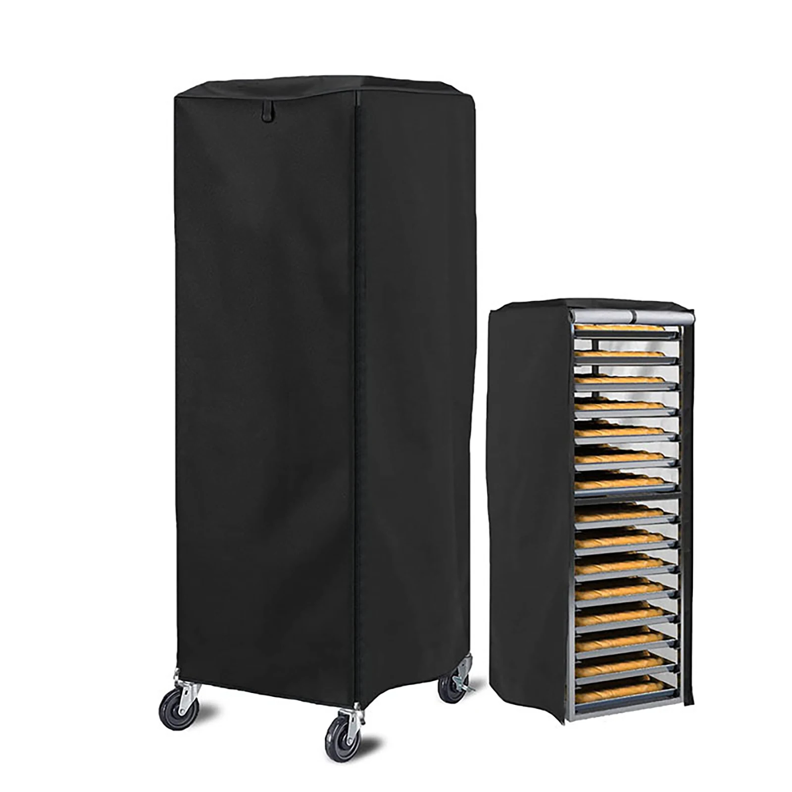 420D Water And Dust Resistant Bun Rack Cover For Commercial Bun Pan Bakery Rack Bread Baking Tray Rack Cover Sun Proof
420D Water And Dust Resistant Bun Rack Cover For Commercial Bun Pan Bakery Rack Bread Baking Tray Rack Cover Sun Proof