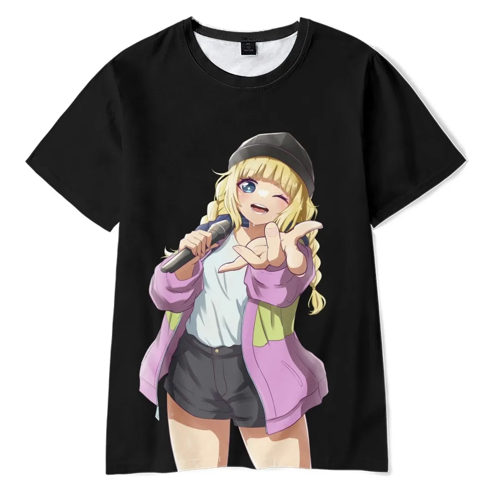 Paripi Koumei Tsukimi Eiko T-shirt Cosplay Ya Boy Zhuge Harajuku t shirt Polyester Summer Tees tops
Paripi Koumei Tsukimi Eiko T-shirt Cosplay Ya Boy Zhuge Harajuku t shirt Polyester Summer Tees tops