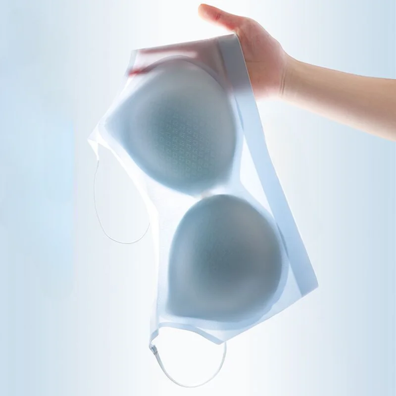 Sexy Lingerie Summer Ultra-thin Ice Silk Bra Comfortable Seamless and Breathable Bralette Ropa Interior De Mujer
Sexy Lingerie Summer Ultra-thin Ice Silk Bra Comfortable Seamless and Breathable Bralette Ropa Interior De Mujer