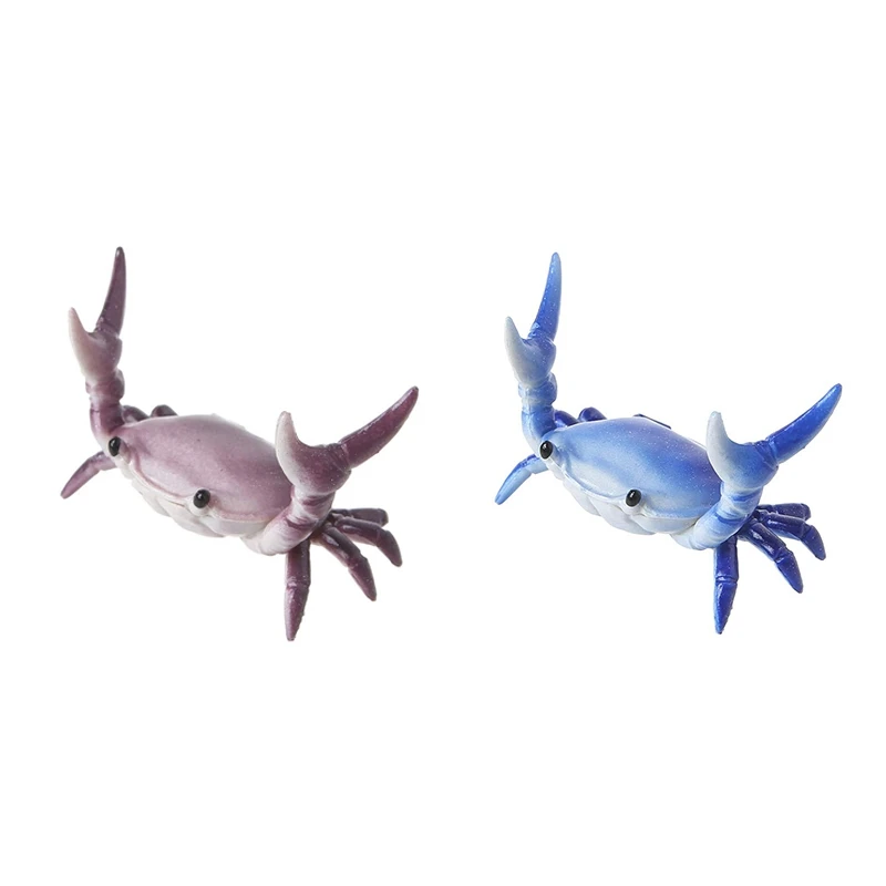 2Set Creative Cute Crab Pen Holder Weightlifting Crabs Penholder Bracket Storage Rack Gift Stationery Purple & Blue
2Set Creative Cute Crab Pen Holder Weightlifting Crabs Penholder Bracket Storage Rack Gift Stationery Purple & Blue