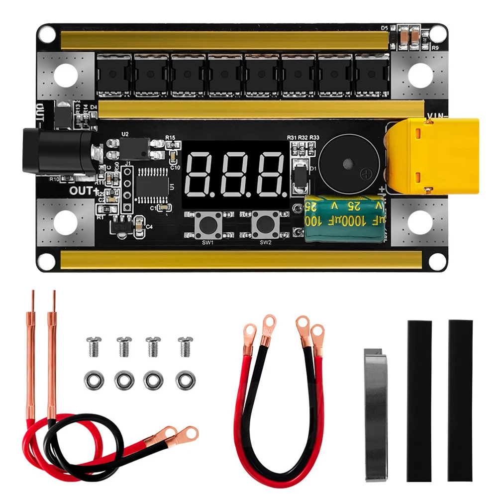 High Quality 12VDiy 99 Gears Output Power Welding Process Automatic Battery Welding Pen Standby Power Consumption
High Quality 12VDiy 99 Gears Output Power Welding Process Automatic Battery Welding Pen Standby Power Consumption