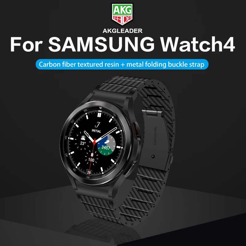 AKGLEADER, углеродный, зернистый ремешок для часов samsung galaxy watch 4, классический, 40 мм, 44 мм, 42 мм, 46 мм, 20 мм, ремешок для наручных часов
AKGLEADER, углеродный, зернистый ремешок для часов samsung galaxy watch 4, классический, 40 мм, 44 мм, 42 мм, 46 мм, 20 мм, ремешок для наручных часов