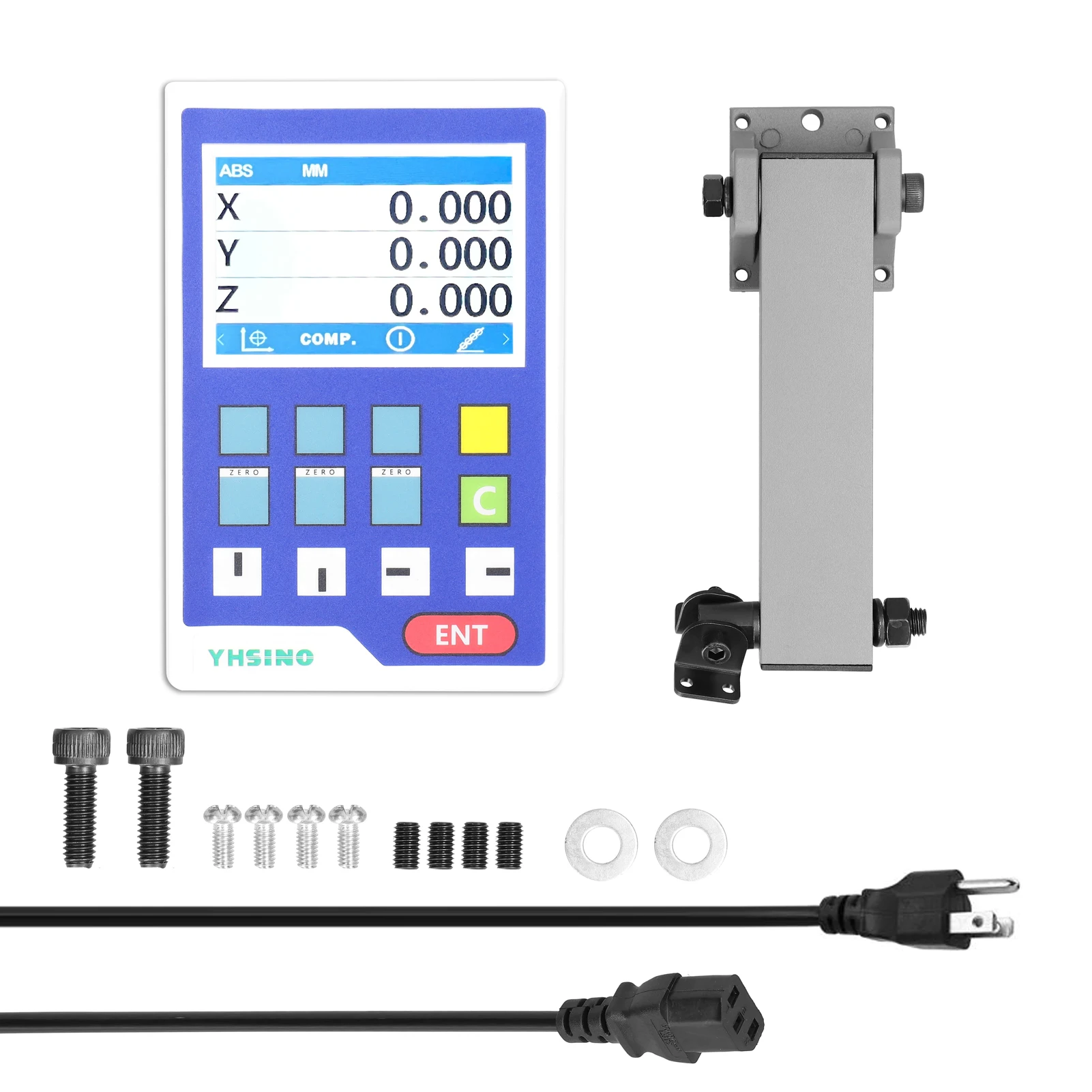 YH800-3A Small Portable Linear Encoder Multi-function Digital Readout Optical Position Measuring Instrument with Display Screen
YH800-3A Small Portable Linear Encoder Multi-function Digital Readout Optical Position Measuring Instrument with Display Screen
