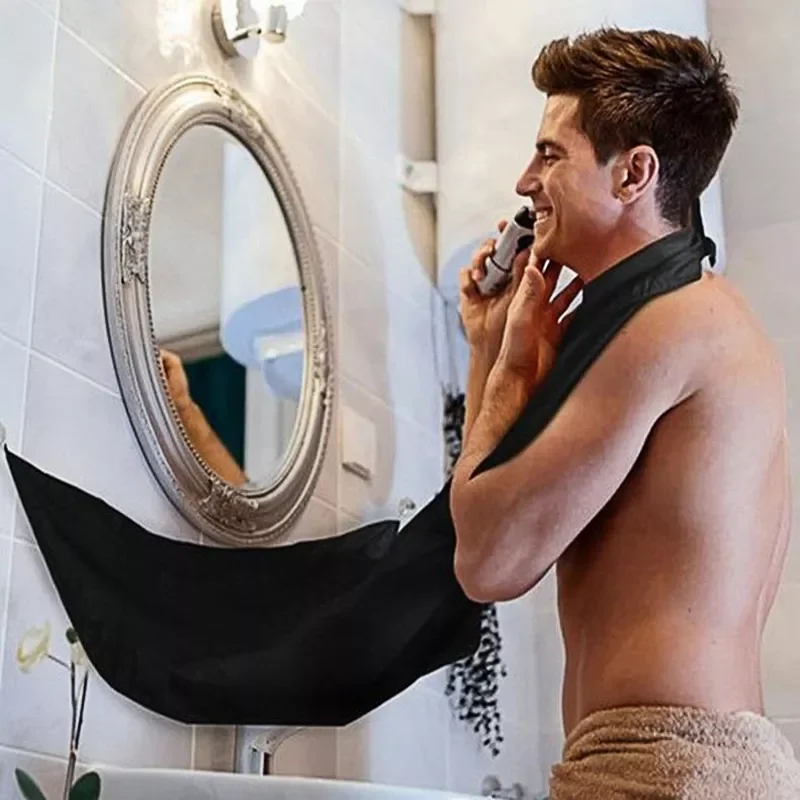 Man Bathroom Apron Men Haircut Storage Waterproof Floral Cloth Male Beard Apron Household Cleaning Male Beard Storage Shelves
Man Bathroom Apron Men Haircut Storage Waterproof Floral Cloth Male Beard Apron Household Cleaning Male Beard Storage Shelves